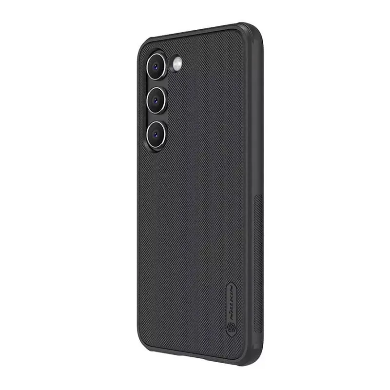Maska za Samsung S23 Plus/ S916B Nillkin Super Frosted Shield Pro crna