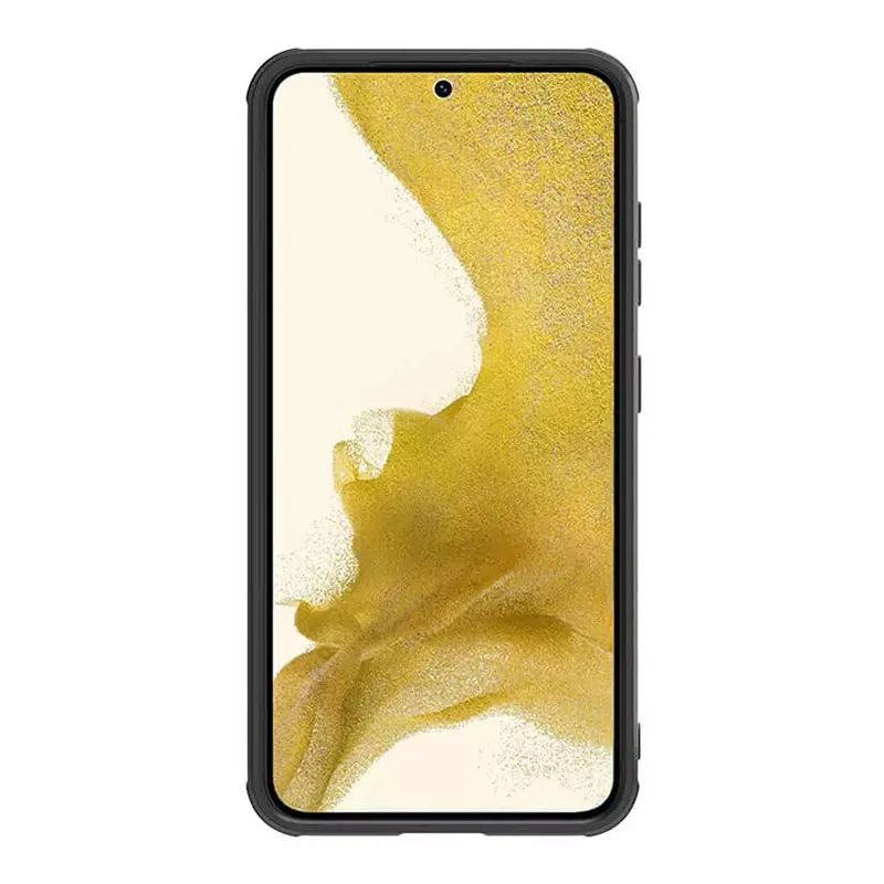 Maska za Samsung S23 Plus/ S916B Nillkin Synthetic Fiber S crna