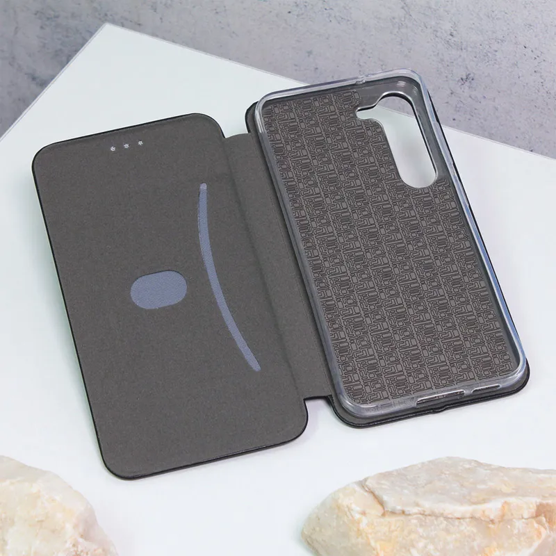 Maska za Samsung S23/ S911B na preklop Teracell Flip Premium crna