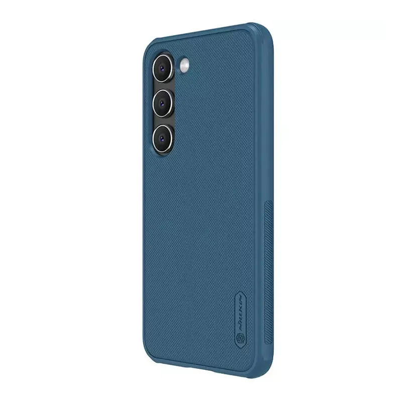 Maska za Samsung S23/ S911B Nillkin Super Frosted Shield Pro plava