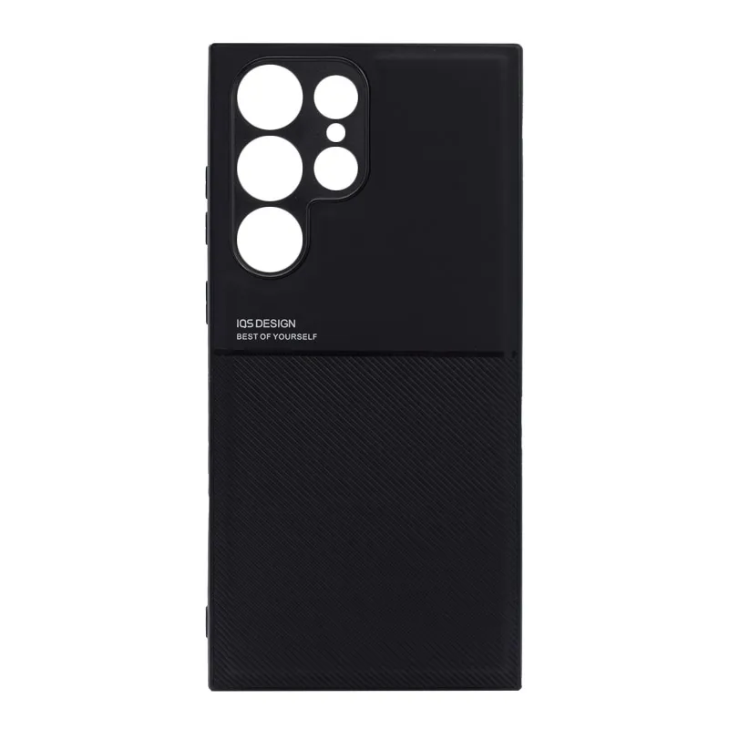 Maska za Samsung S23 Ultra/ S918B Anti Static crna