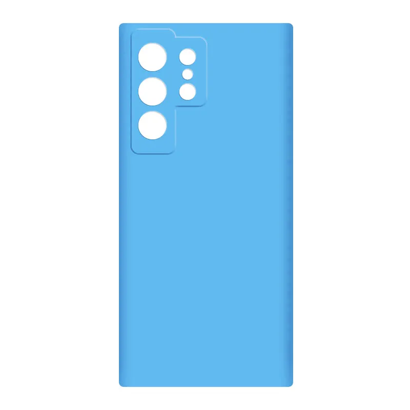 Maska za Samsung S23 Ultra/ S918B mat Giulietta svetlo plava