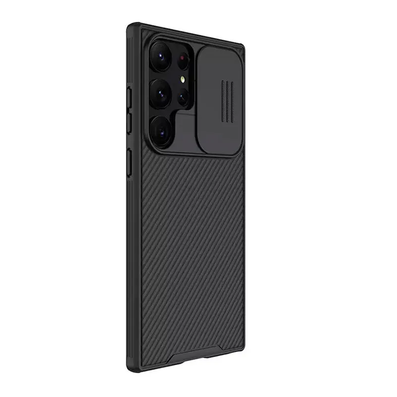Maska za Samsung S23 Ultra/ S918B Nillkin CamShield Pro crna