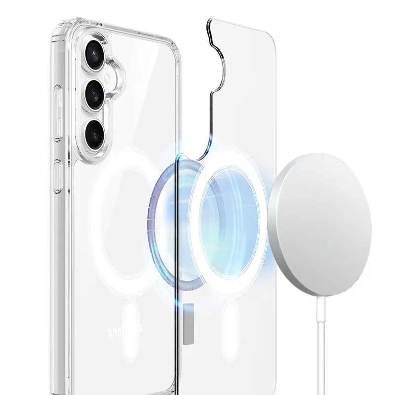 Maska za Samsung S24 FE/ S721B Clear Mag Case transparent