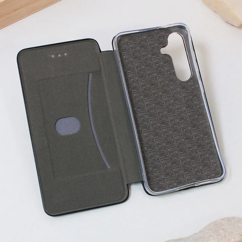 Maska za Samsung S24 Plus/ S926B na preklop Teracell Flip Premium crna