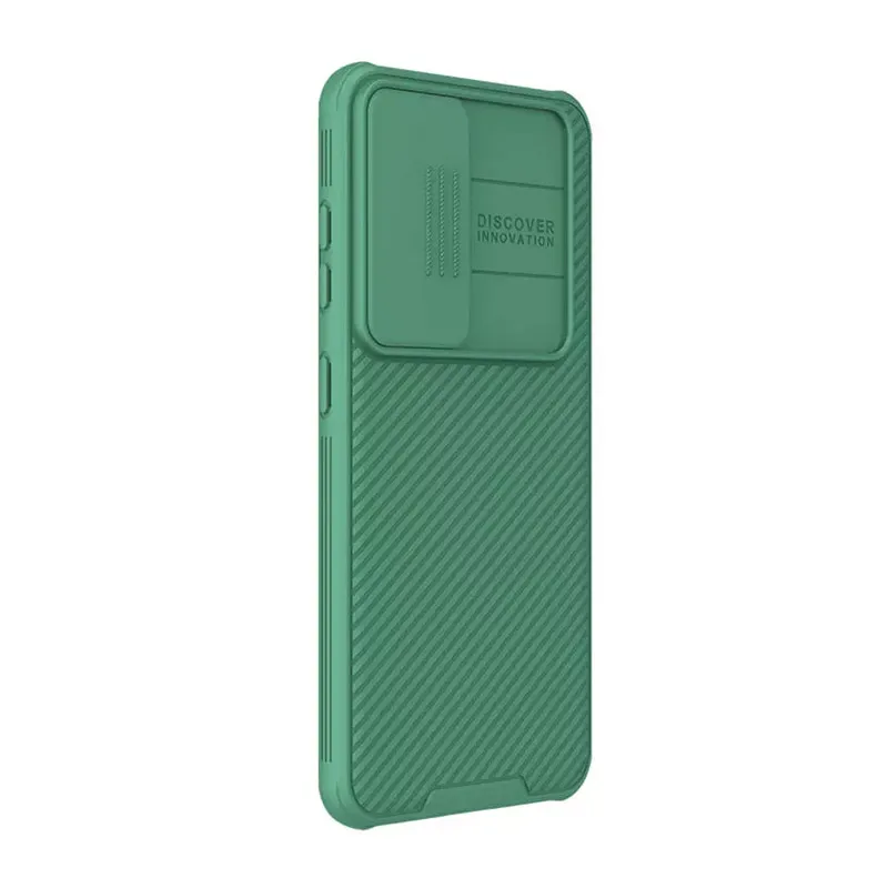 Maska za Samsung S24 Plus/ S926B Nillkin CamShield Pro Magnetic tamno zelena