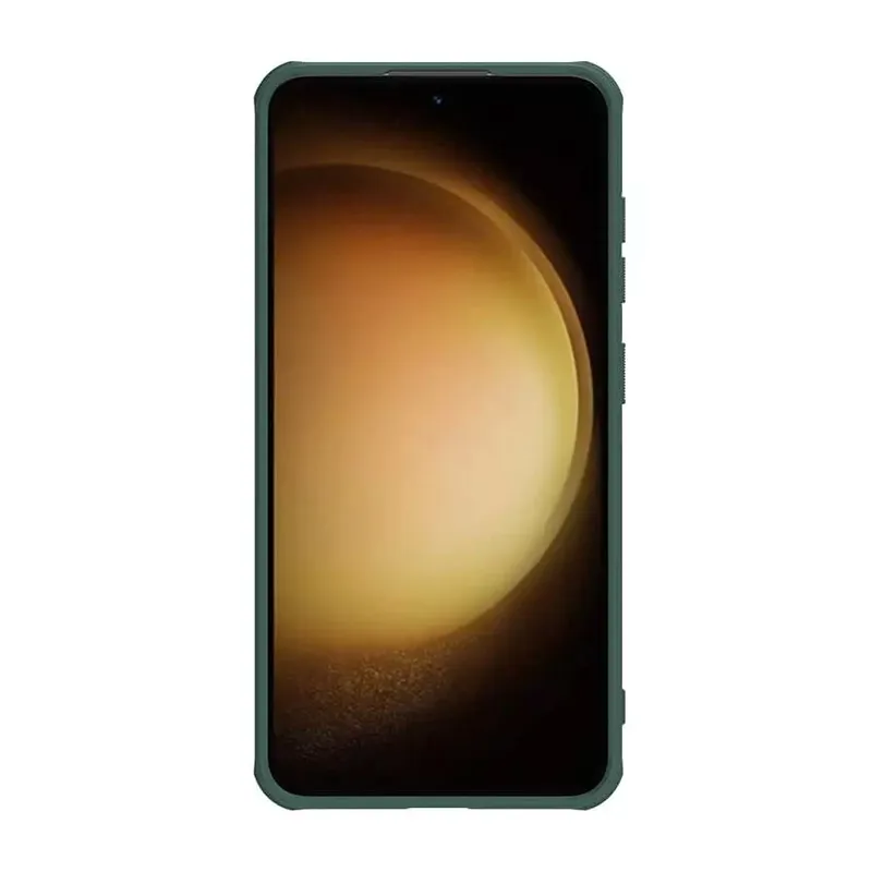 Maska za Samsung S24 Plus/ S926B Nillkin Super Frosted Shield Pro Magnetic tamno zelena