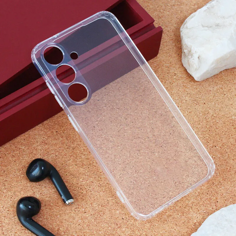 Maska za Samsung S24 Plus/ S926B Skin Silikon transparent