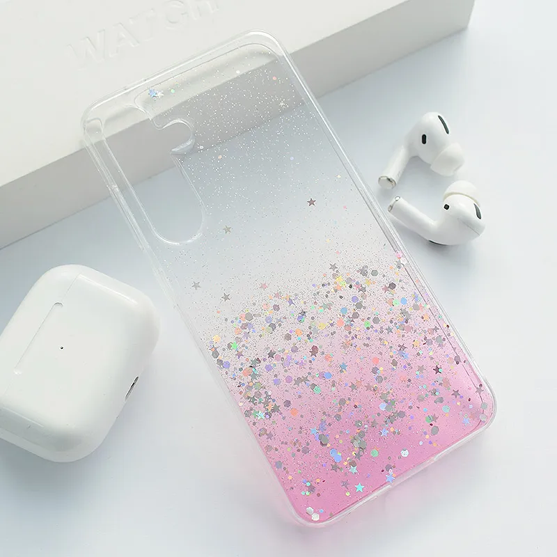 Maska za Samsung S24/ S921B/ S25 5G/ S931B Stardust pink
