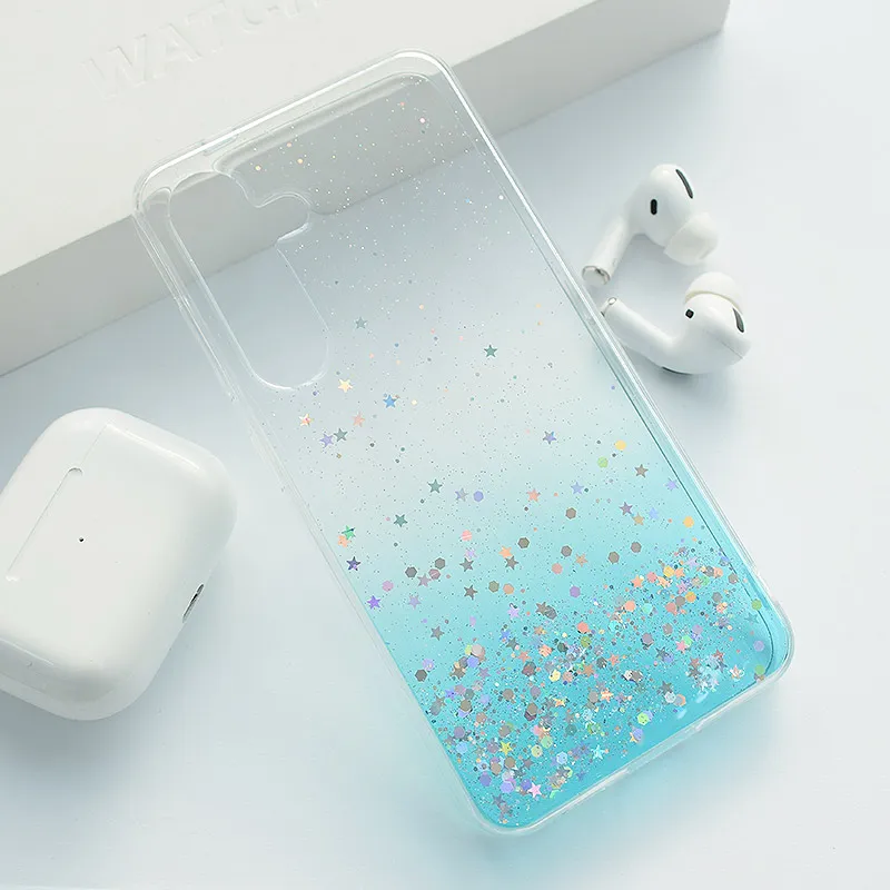 Maska za Samsung S24/ S921B/ S25 5G/ S931B tirkiz Stardust