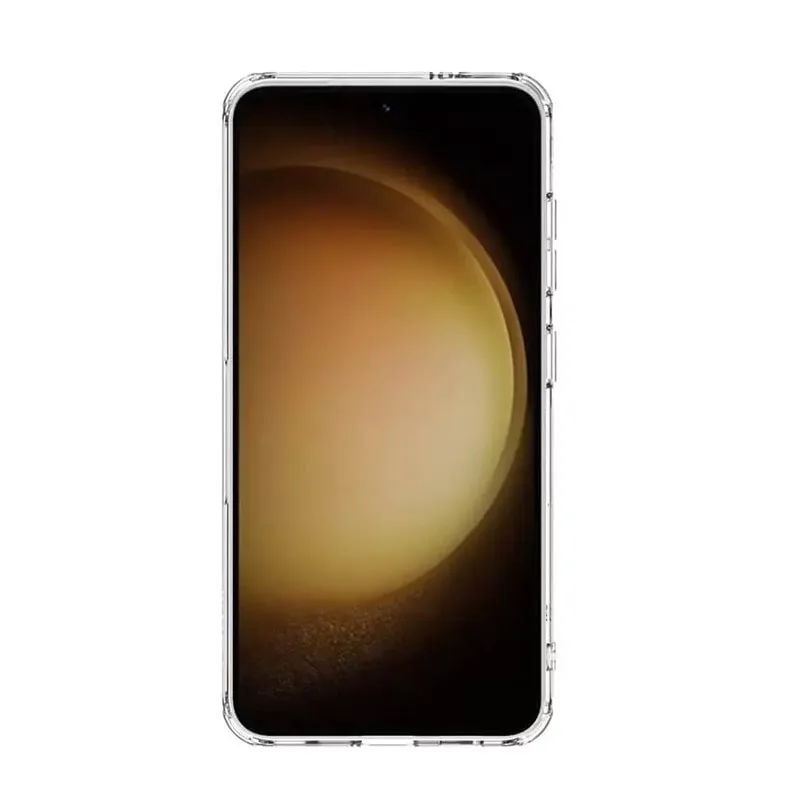 Maska za Samsung S24/ S921B/ S25/ S931B Nillkin Nature Pro Magnetic bela
