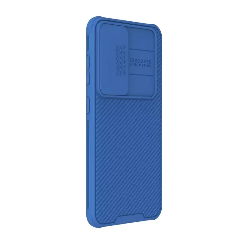 Maska za Samsung S24/ S921B/ S25/ S931B plava Nillkin CamShield Pro