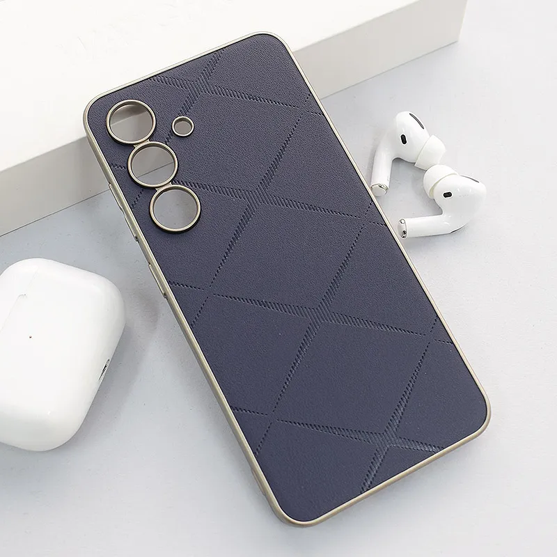 Maska za Samsung S24/ S921B/ S25/ S931B X-Line ljubičasta