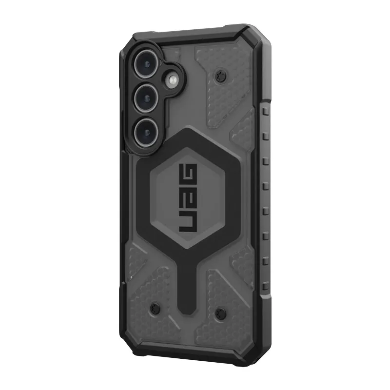 Maska za Samsung S24 UAG Pathfinder Mag Case transparent  crna