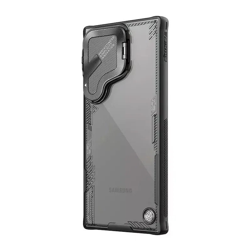 Maska za Samsung S24 Ultra Nillkin Iceblade Prop crna