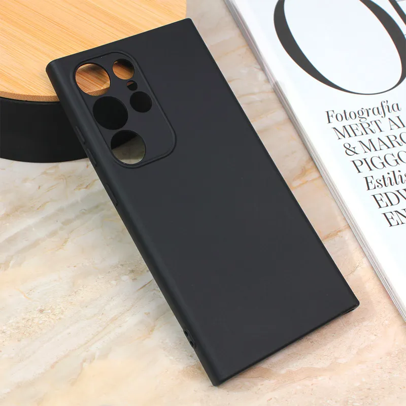 Maska za Samsung S24 Ultra/ S928B mat Giulietta crna