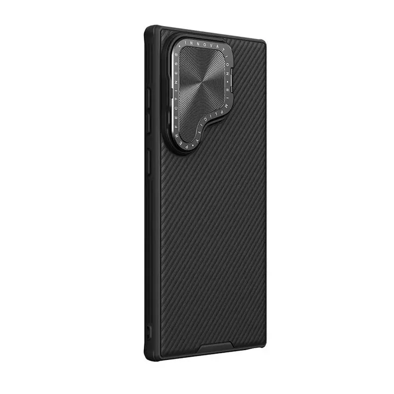 Maska za Samsung S24 Ultra/ S928B Nillkin CamShield Prop Magnetic crna