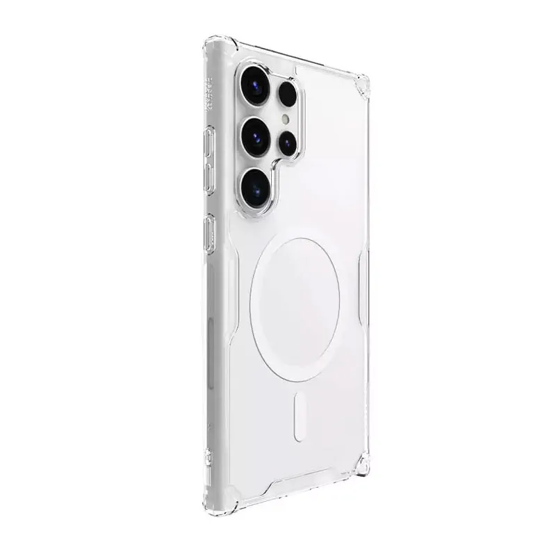 Maska za Samsung S24 Ultra/ S928B Nillkin Nature Pro Magnetic bela