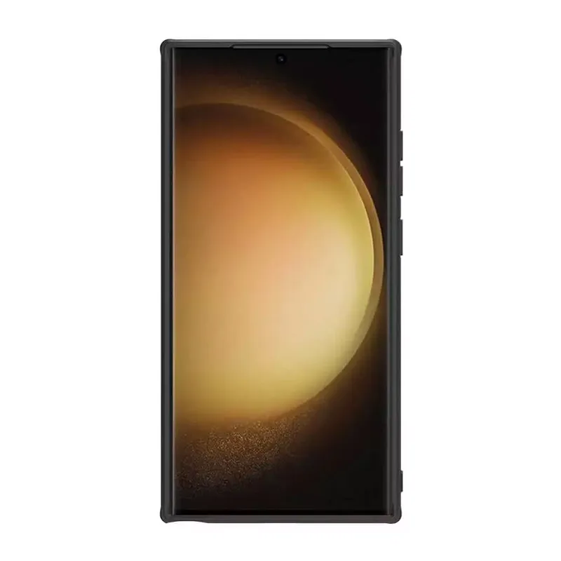 Maska za Samsung S24 Ultra/ S928B Nillkin Super Frosted Shield Pro Magnetic crna