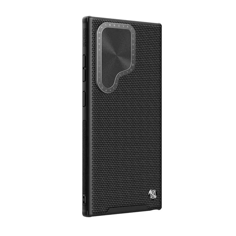 Maska za Samsung S24 Ultra/ S928B Nillkin Textured Prop Magnetic crna