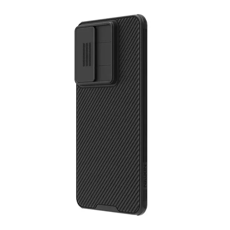 Maska za Samsung S25 Edge Nillkin CamShield Pro Magnetic crna