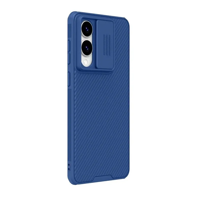 Maska za Samsung S25 Edge Nillkin CamShield Pro plava