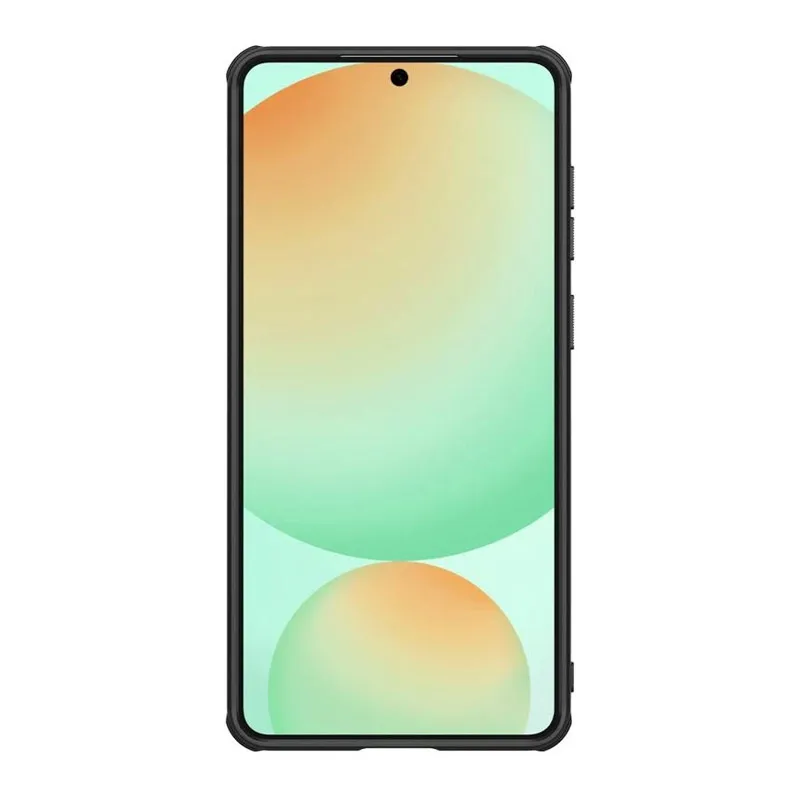 Maska za Samsung S25 Edge Nillkin Super Frosted Shield Pro crna