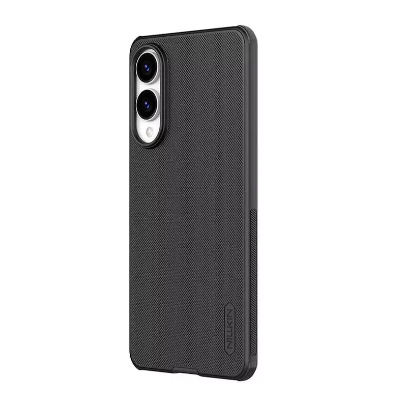Maska za Samsung S25 Edge Nillkin Super Frosted Shield Pro Magnetic crna