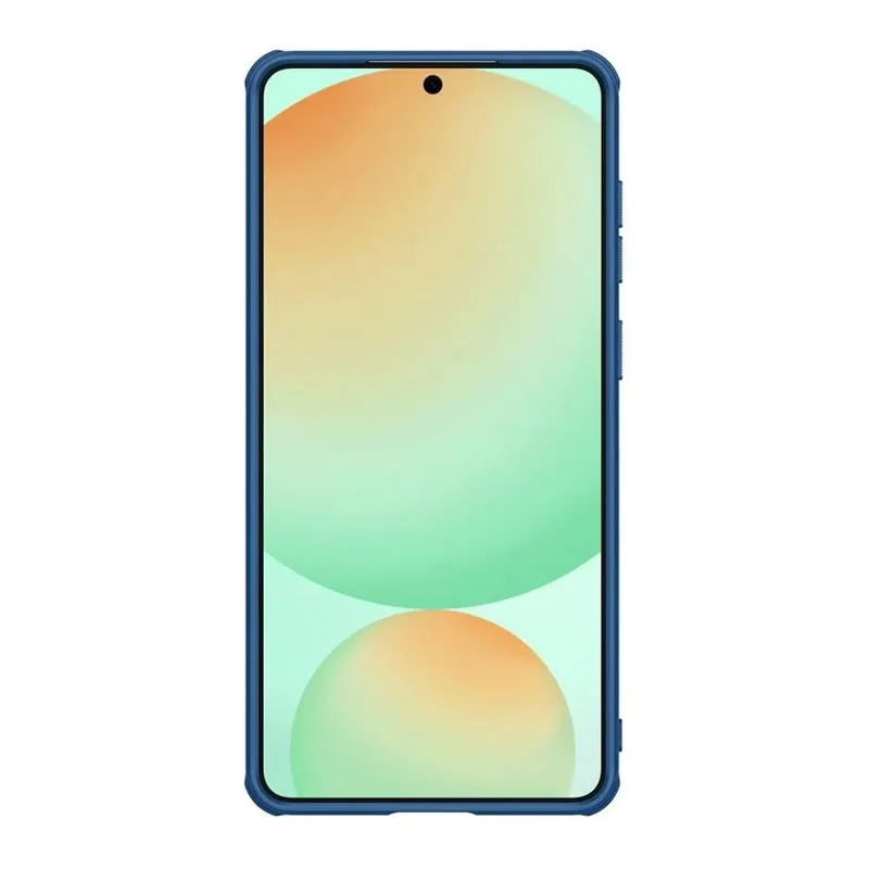 Maska za Samsung S25 Edge Nillkin Super Frosted Shield Pro plava