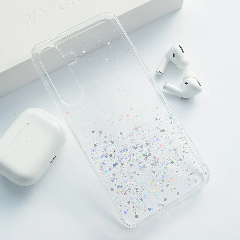 Maska za Samsung S25 Plus 5G/ S936B Stardust srebrna