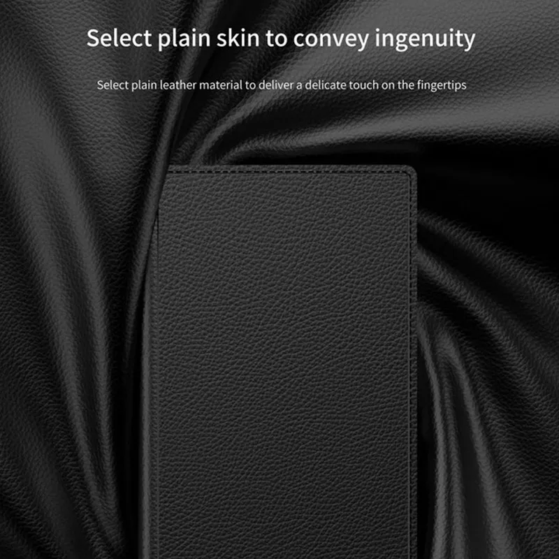 Maska za Samsung S25/ S931B Covered Leather crna