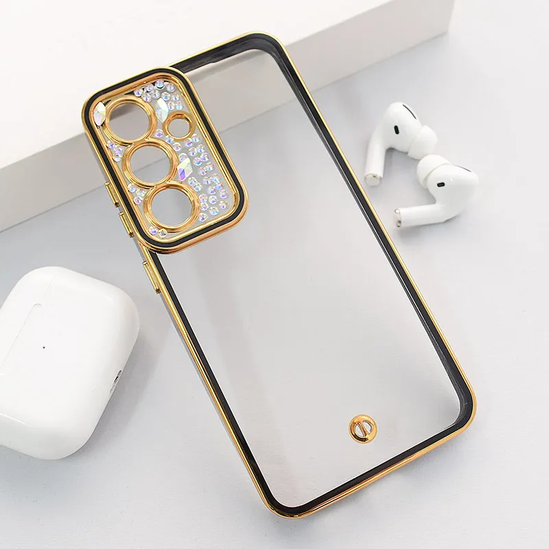 Maska za Samsung S25/ S931B Luxury Crystal Clear crna