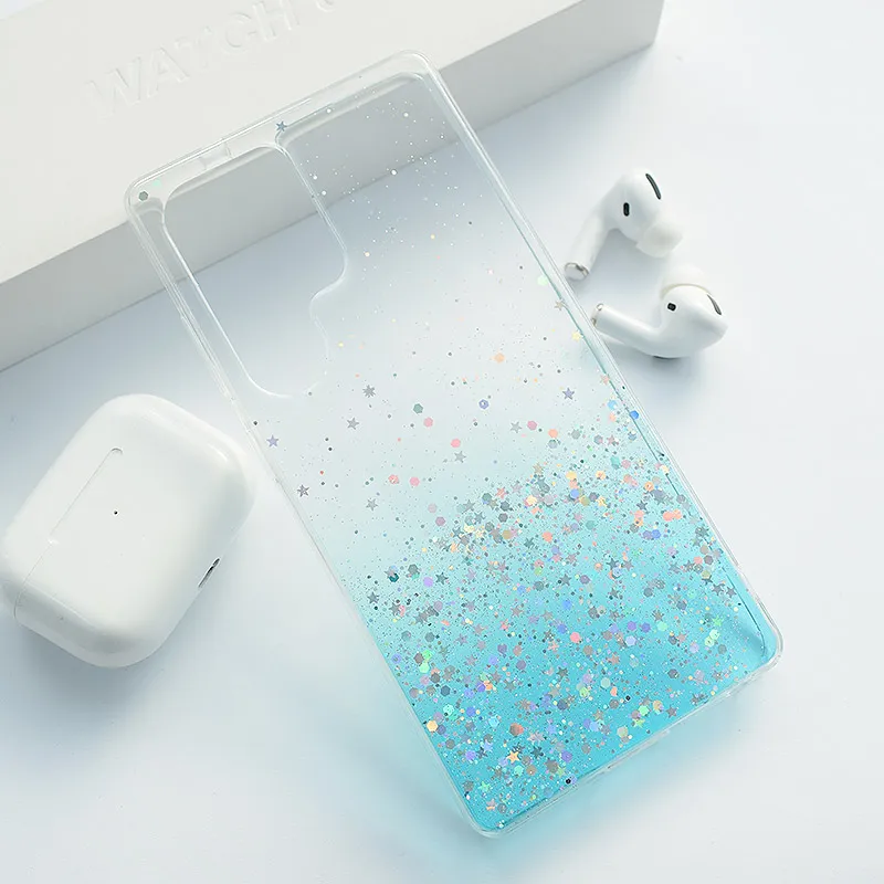 Maska za Samsung S25 Ultra 5G/ S938B tirkiz Stardust