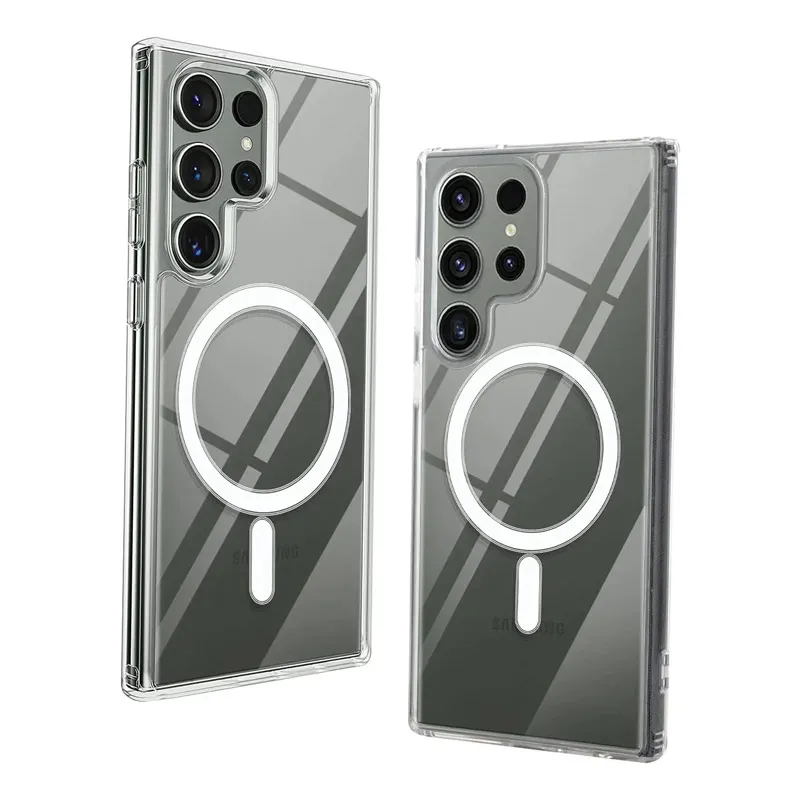 Maska za Samsung S25 Ultra/ S938B Clear Mag Case transparent