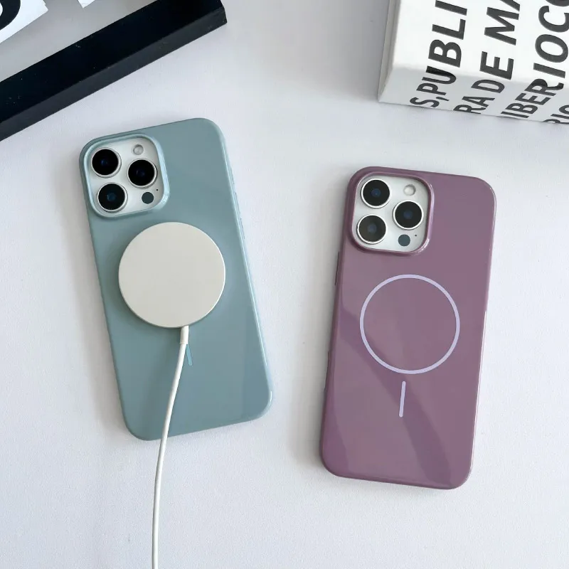 Maska za Samsung S25 Ultra/ S938B krem Mag Case Nanobeats
