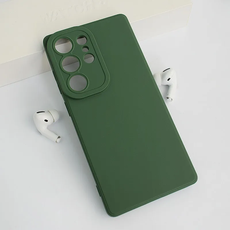 Maska za Samsung S25 Ultra/ S938B mat Giulietta zelena