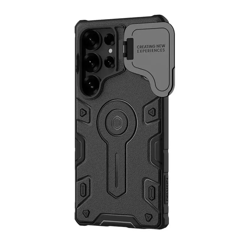 Maska za Samsung S25 Ultra/ S938B Nillkin CamShield Armor Prop Magnetic crna