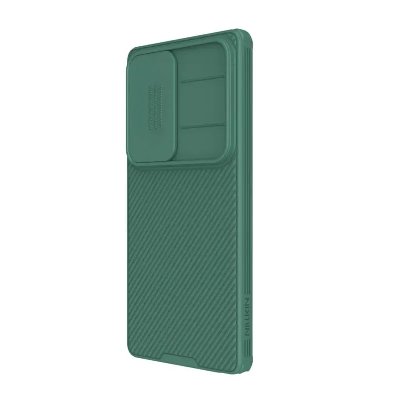 Maska za Samsung S25 Ultra/ S938B Nillkin CamShield Pro tamno zelena