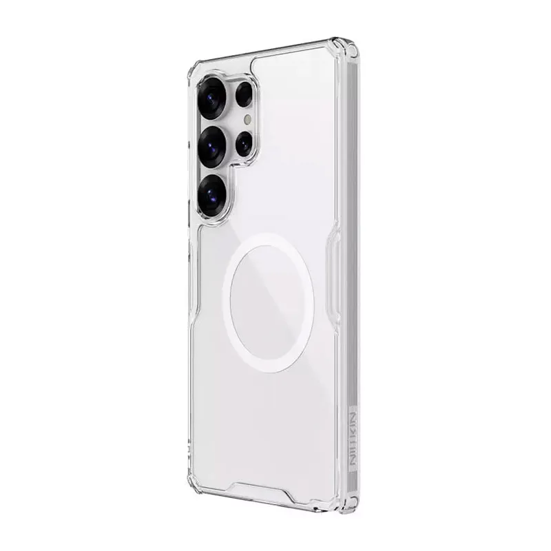 Maska za Samsung S25 Ultra / S938B Nillkin Nature Pro Magnetic transparent