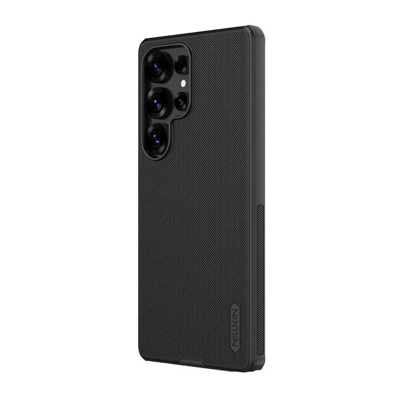 Maska za Samsung S25 Ultra/ S938B Nillkin Super Frosted Shield Pro crna