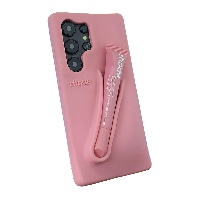 Maska za Samsung S25 Ultra/ S938B ribbon Rhode LIP CASE + LIP TINT