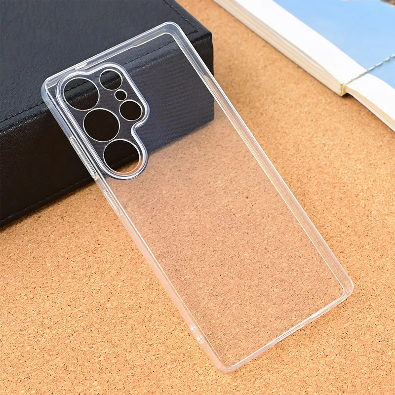 Maska za Samsung S25 Ultra/ S938B Skin Silikon transparent