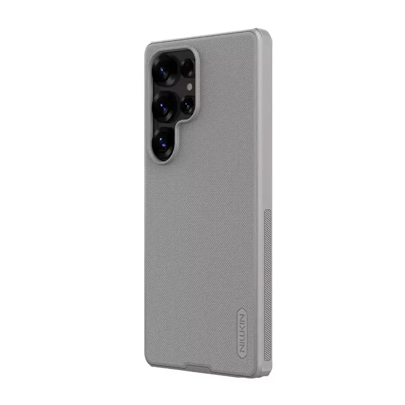 Maska za Samsung S25 Ultra/ S938B titanijum Nillkin Super Frosted Shield Pro siva