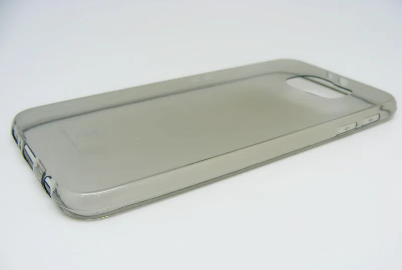 Maska za Samsung S6 Edge/ G925 Teracell Skin transparent crna