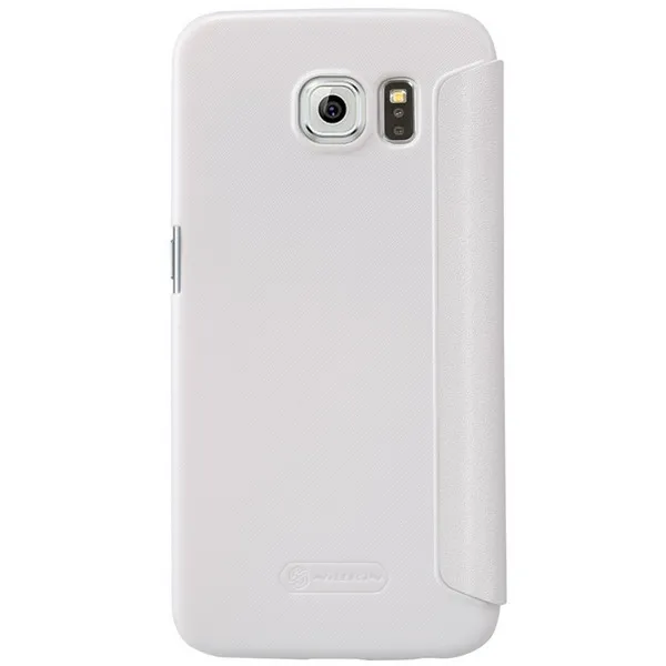 Maska za Samsung S6 Edge+/ G928 na preklop Nillkin Sparkle bela