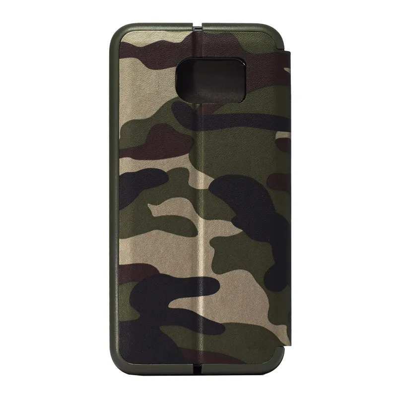 Maska za Samsung S6/ G920 na preklop Army flip cover zelena