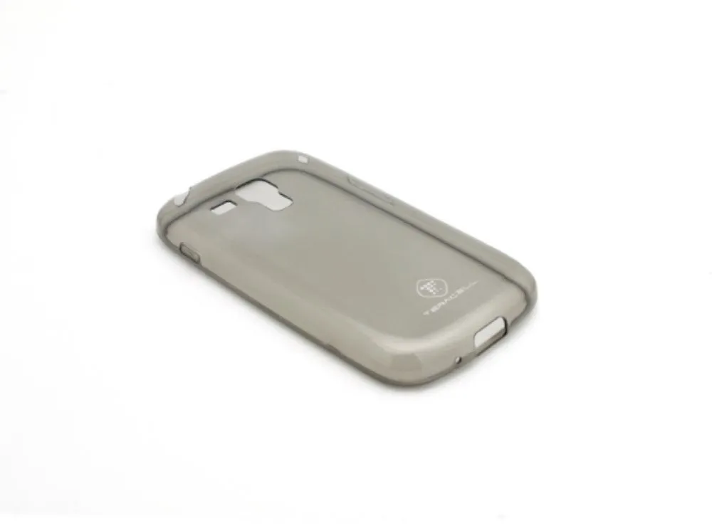 Maska za Samsung S7562/S7560/S7580 Trend crna Teracell Skin
