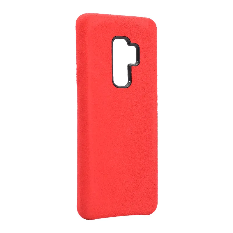 Maska za Samsung S9 Plus/ G965 Plush crvena