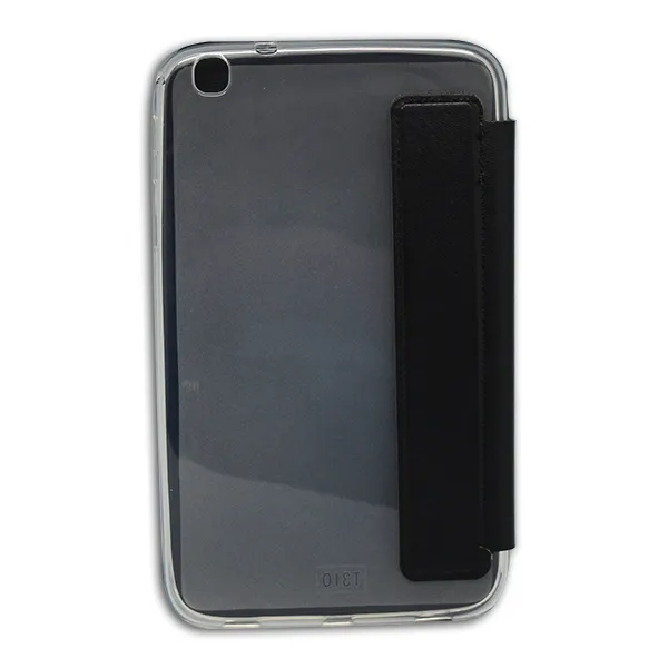 Maska za Samsung T715/ Tab S2 80 in crna na preklop Tablet Stripes