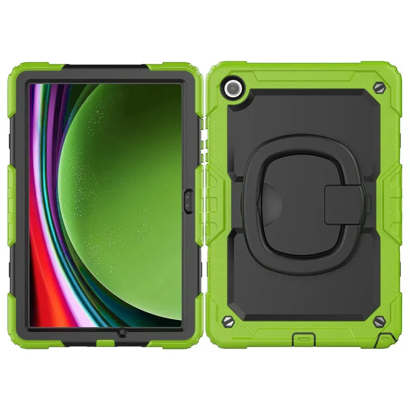 Maska za Samsung Tab A11 Plus/ X230 STRAP zelena